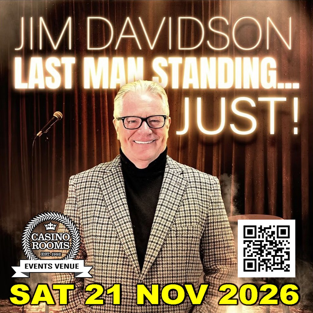 Jim Davidson Live - Last Man Standing... Just!