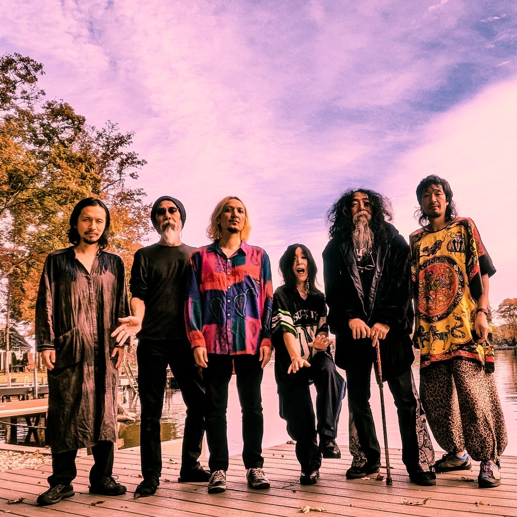 Acid Mothers Temple ft. Cotton Casino