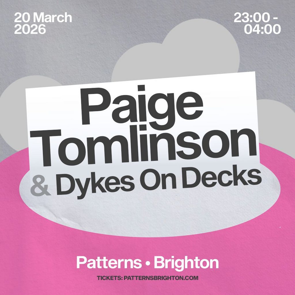 Paige Tomlinson + Dykes On Decks