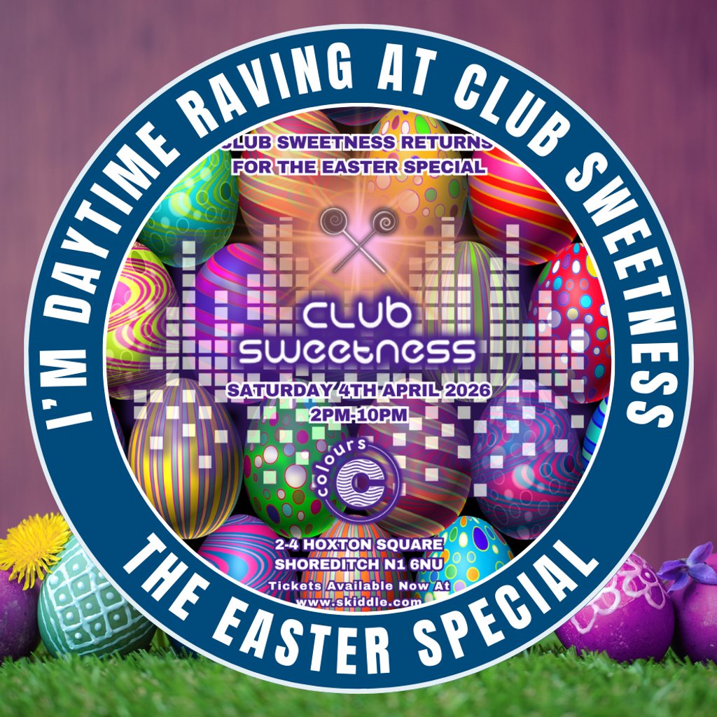 Club Sweetness - The Easter Special 2026
