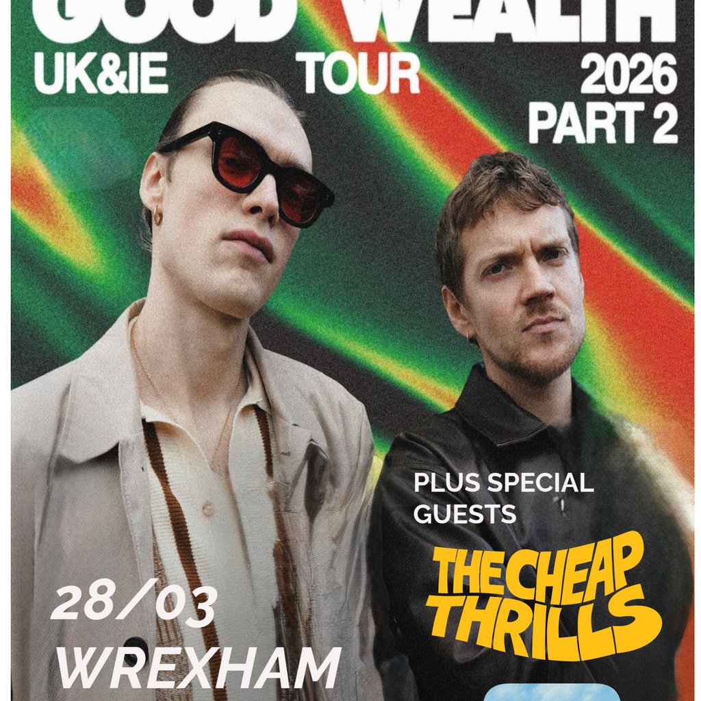 GOOD HEALTH GOOD WEALTH Presale at The Parish Wrexham