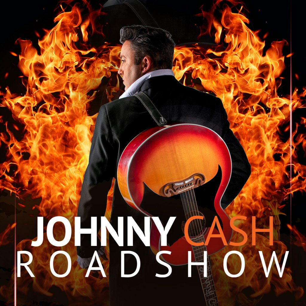 Johnny Cash & June Carter Performed Live by Johhny Cash Roadshow