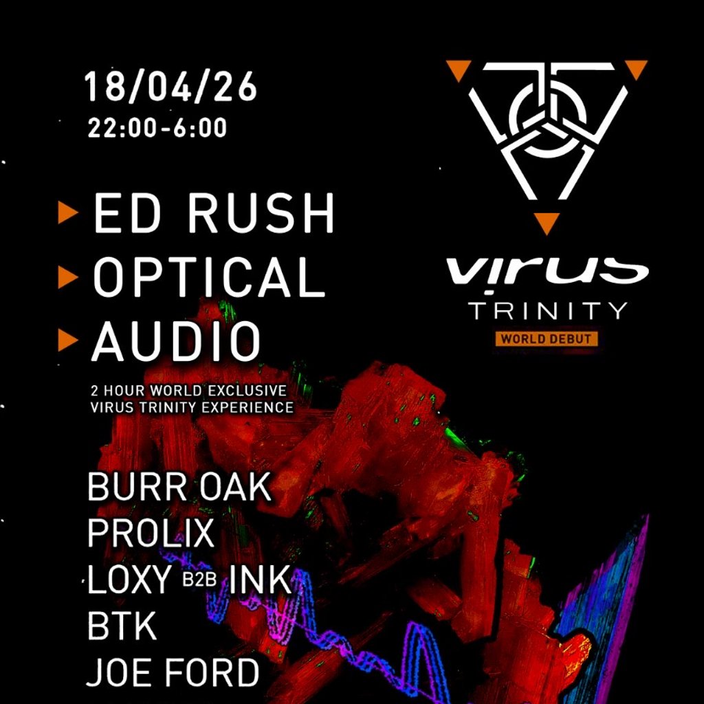 Virus Trinity w/ Burr Oak, Prolix & more