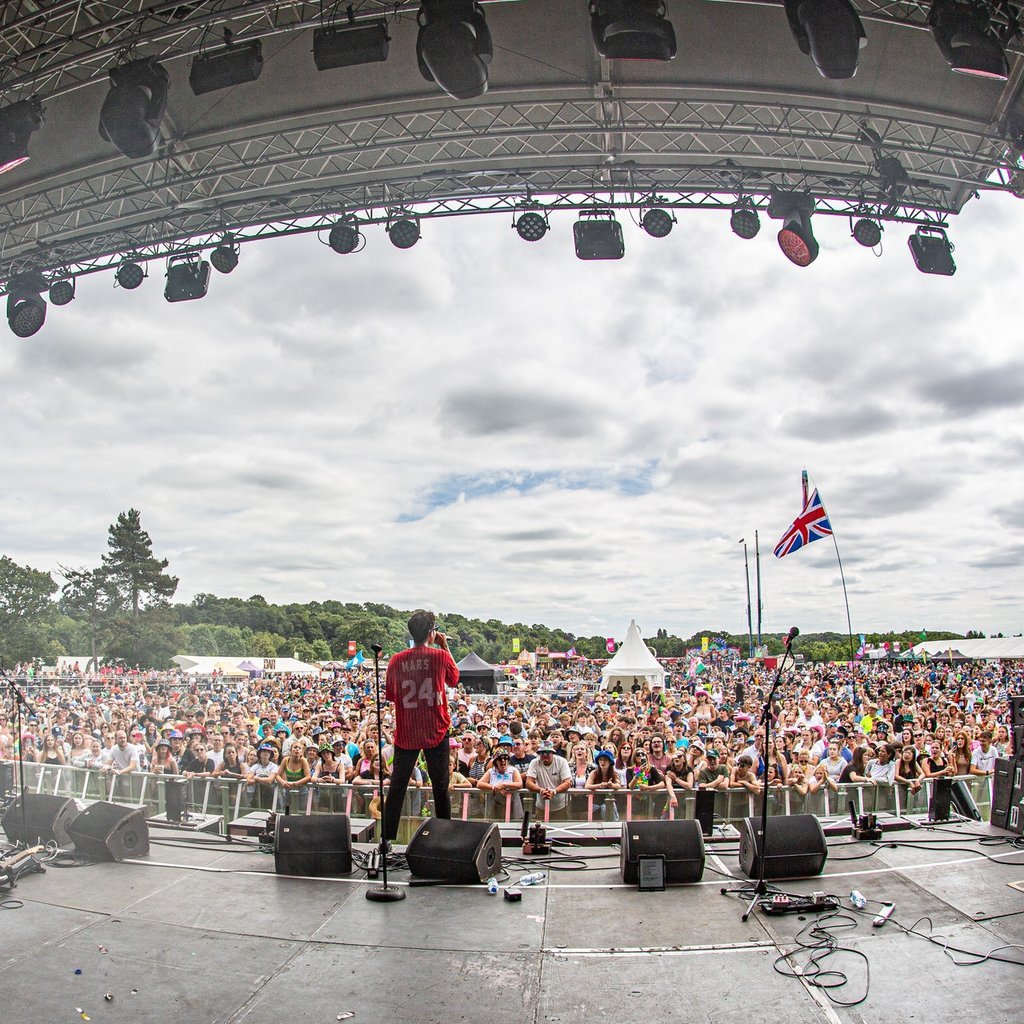 Earlham Park Tribute Festival