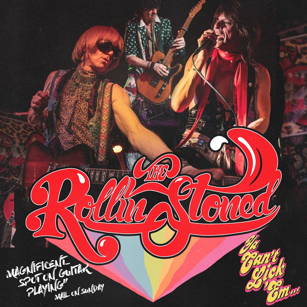 The Rollin Stoned (Rolling Stones) & Green (Peter Green)