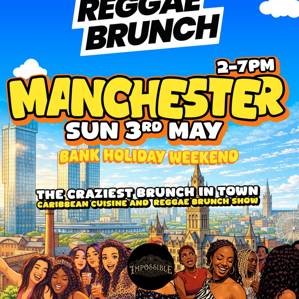 Reggae Brunch MCR - Sun 3rd May