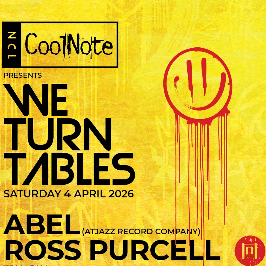 Cool Note Presents We Turn Tables