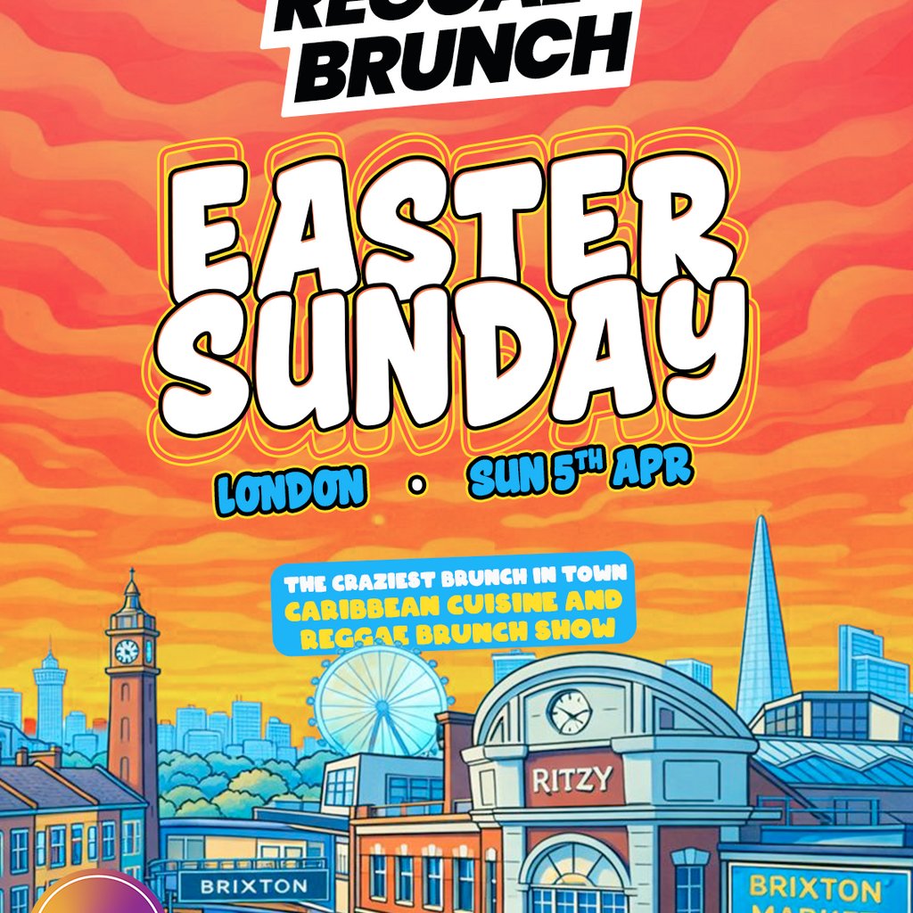 The Reggae Brunch - Sun 5th April - Easter Special