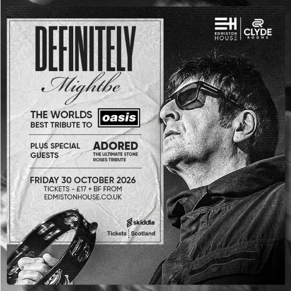 Definitely Mightbe plus support from Adored | Clyde Rooms