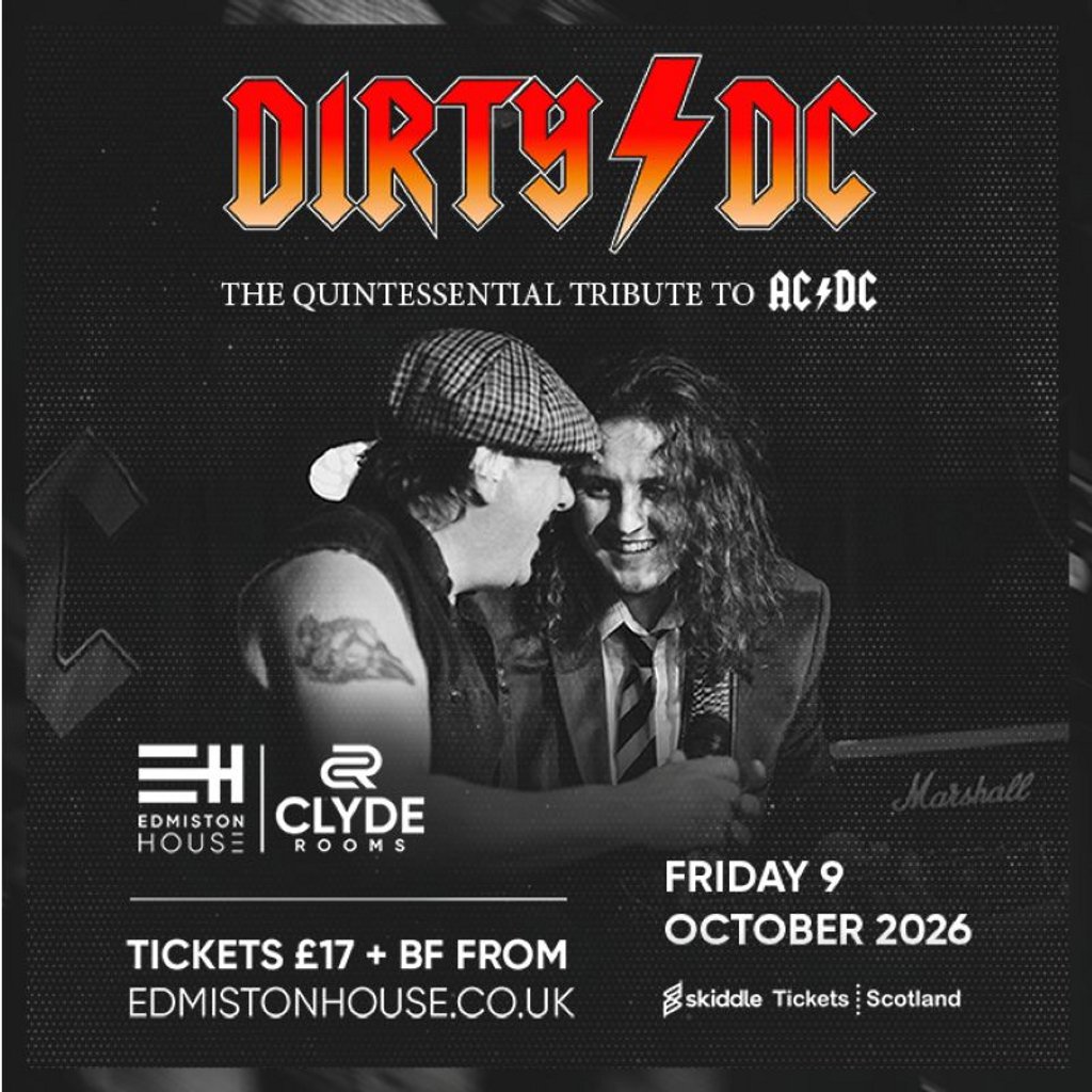 Dirty DC - The UK's best AC/DC tribute band | Clyde Rooms