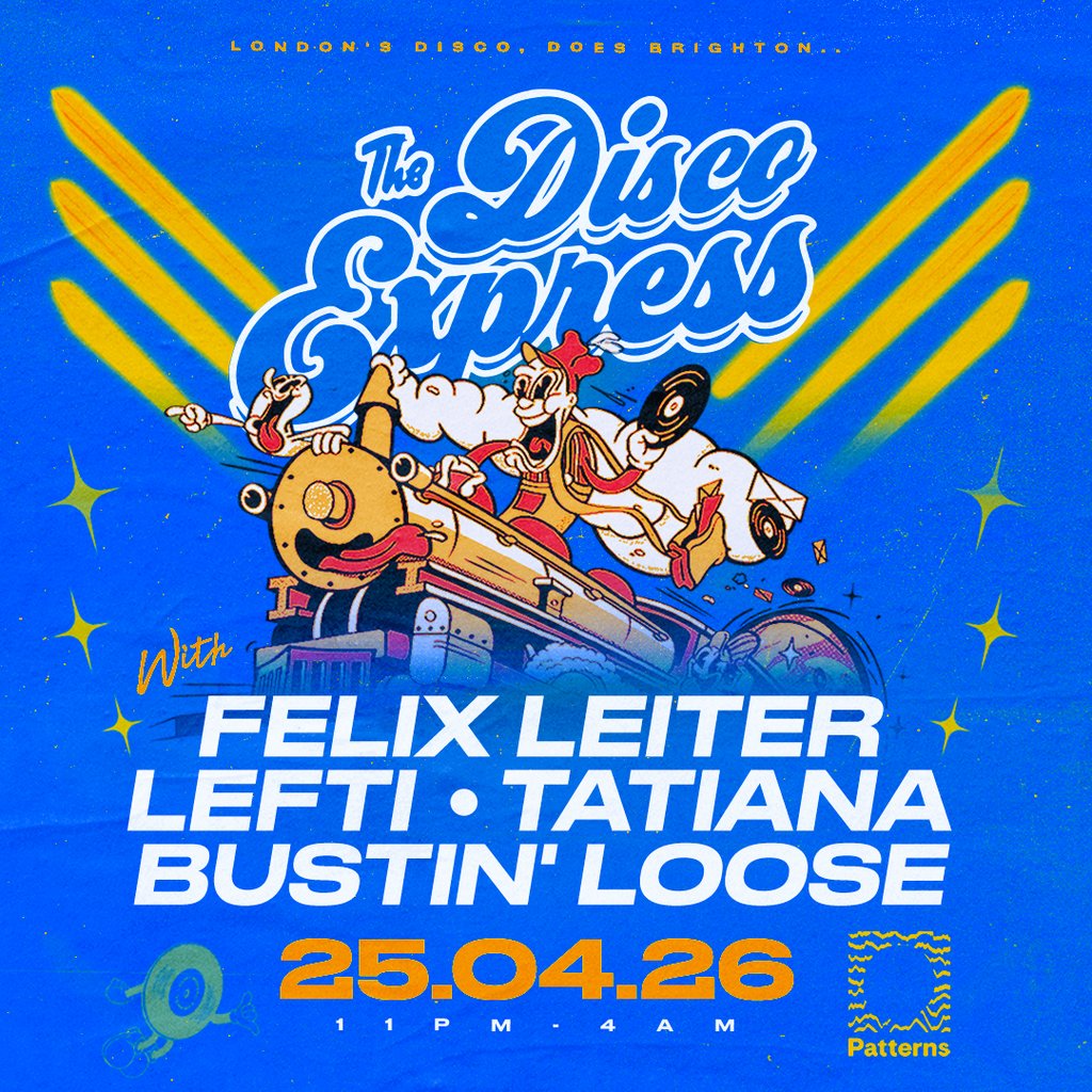 The Disco Express: Brighton