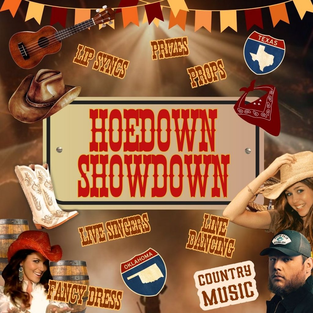 Hoedown Showdown - Three Wise Monkeys, Colchester