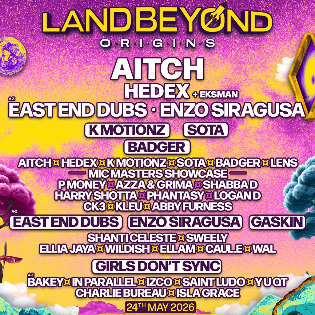 Land Beyond: Origins 2026