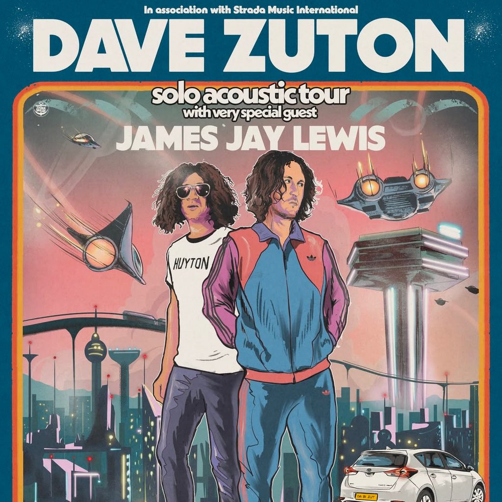 Dave McCabe (The Zutons) with very Special Guest James Jay Lewis