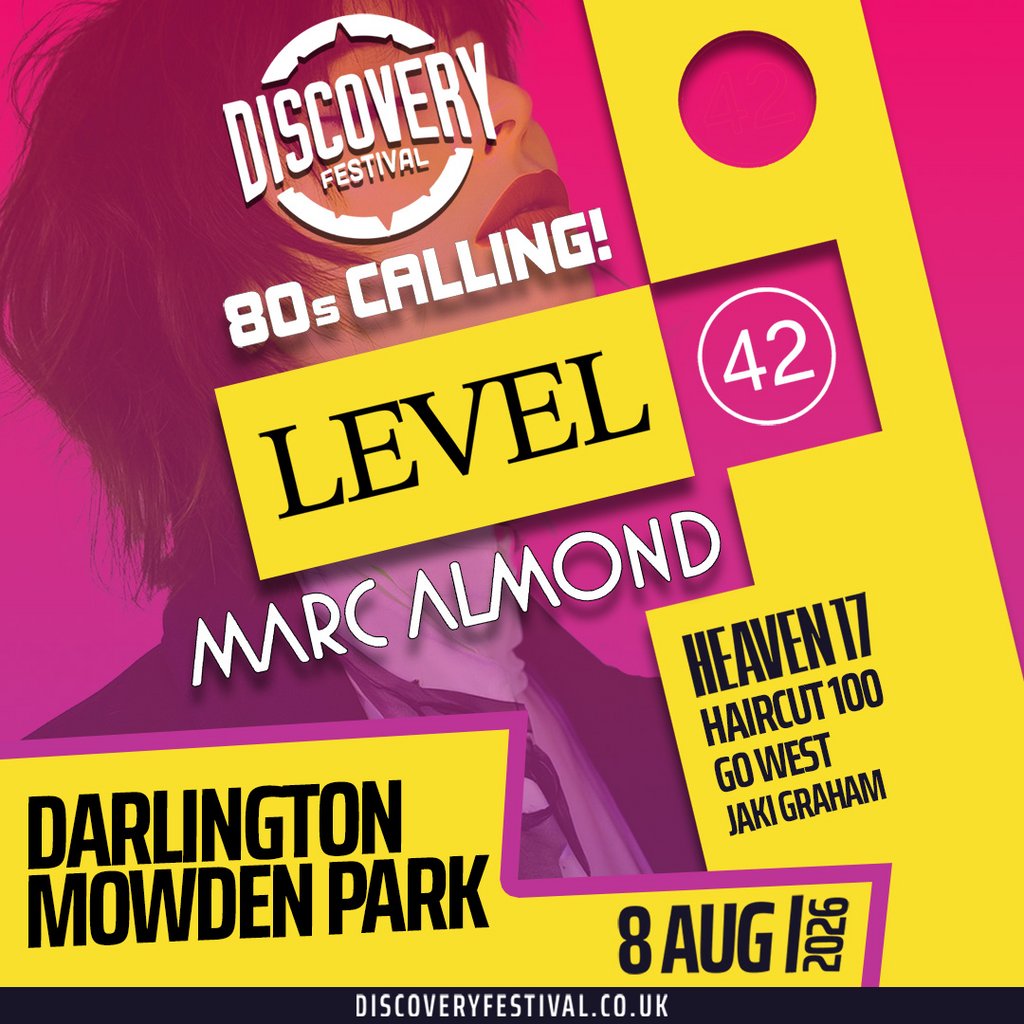 80s Calling Level 42, Marc Almond, Heaven 17, Haircut 100 & more