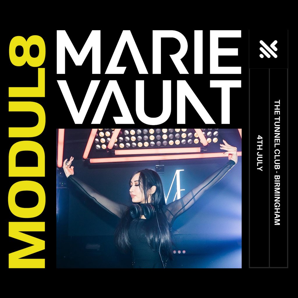 MODUL8 x Marie Vaunt - 100% Techno 0% Compromise