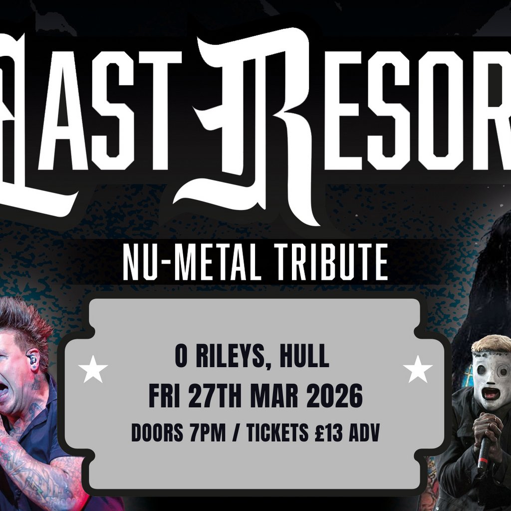 Last Resort - Nu Metal tribute band