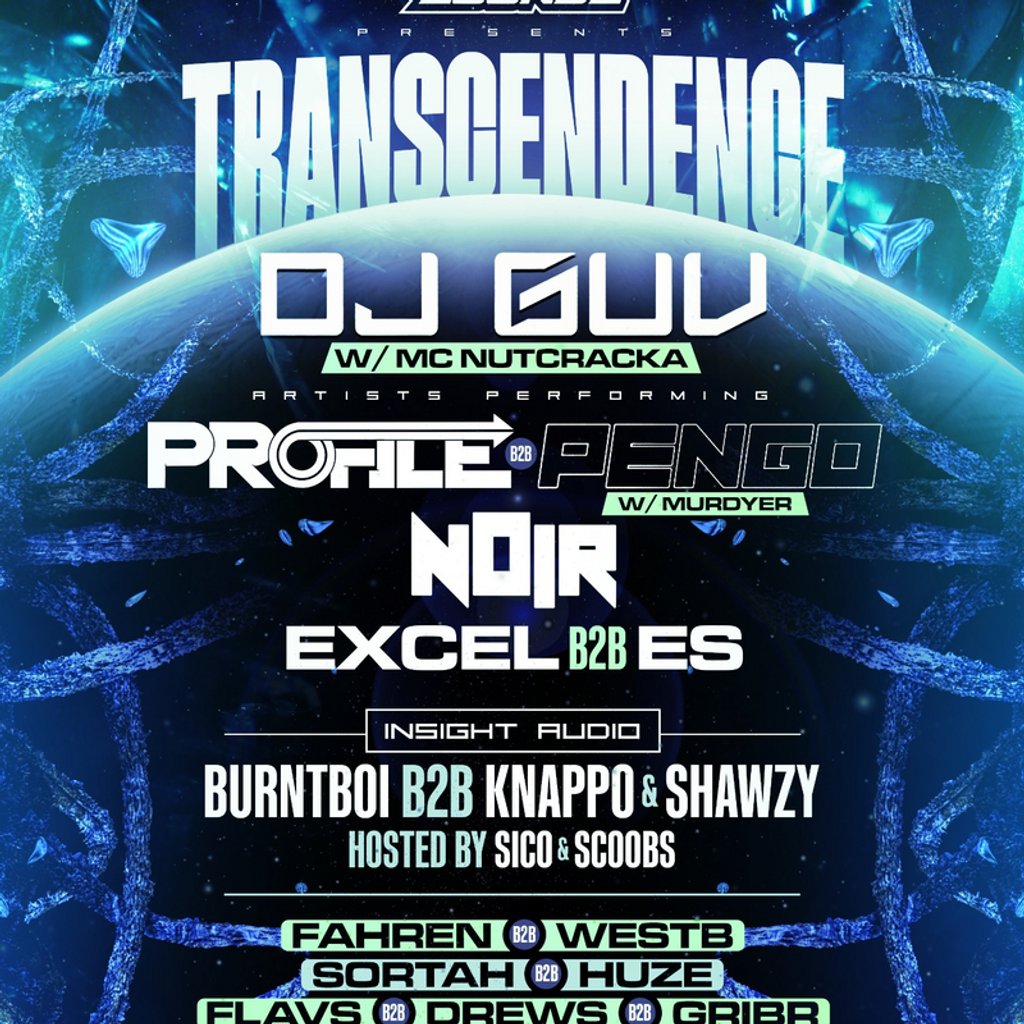 Solar Sounds Presents: DJ Guv, Noir, Profile + Pengo - Bristol