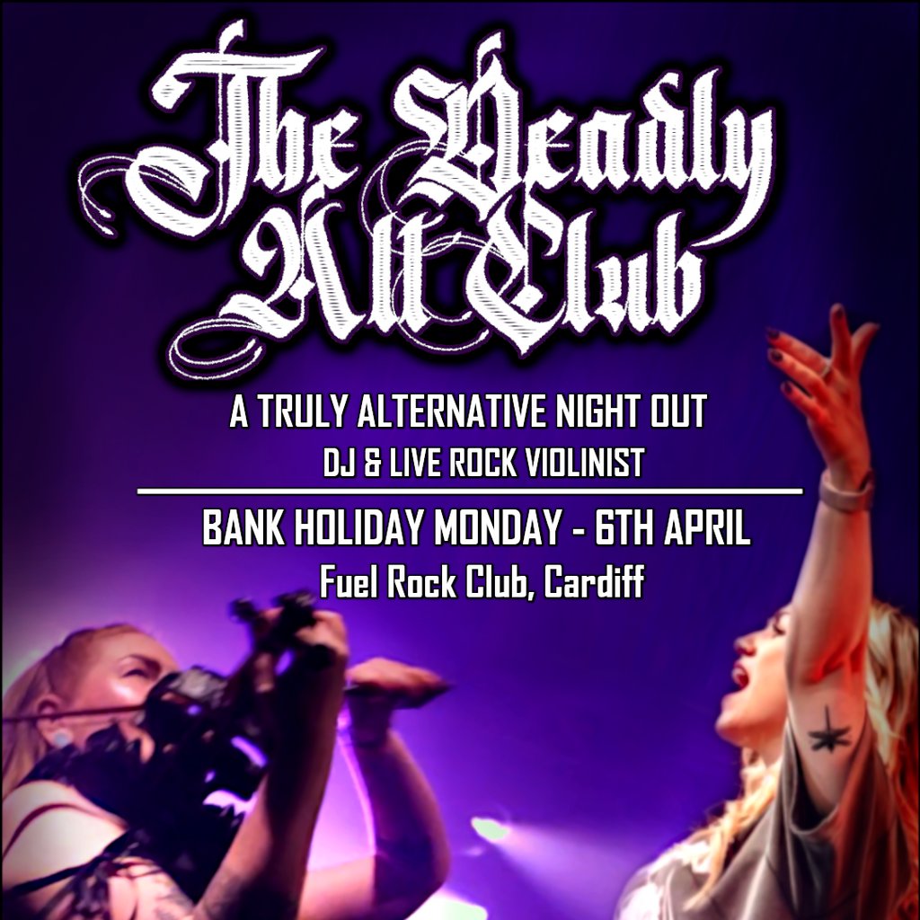 The Deadly Club - Cardiff
