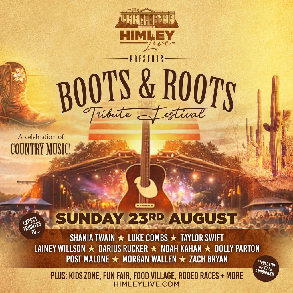 Himley Live 2026: BOOTS & ROOTS