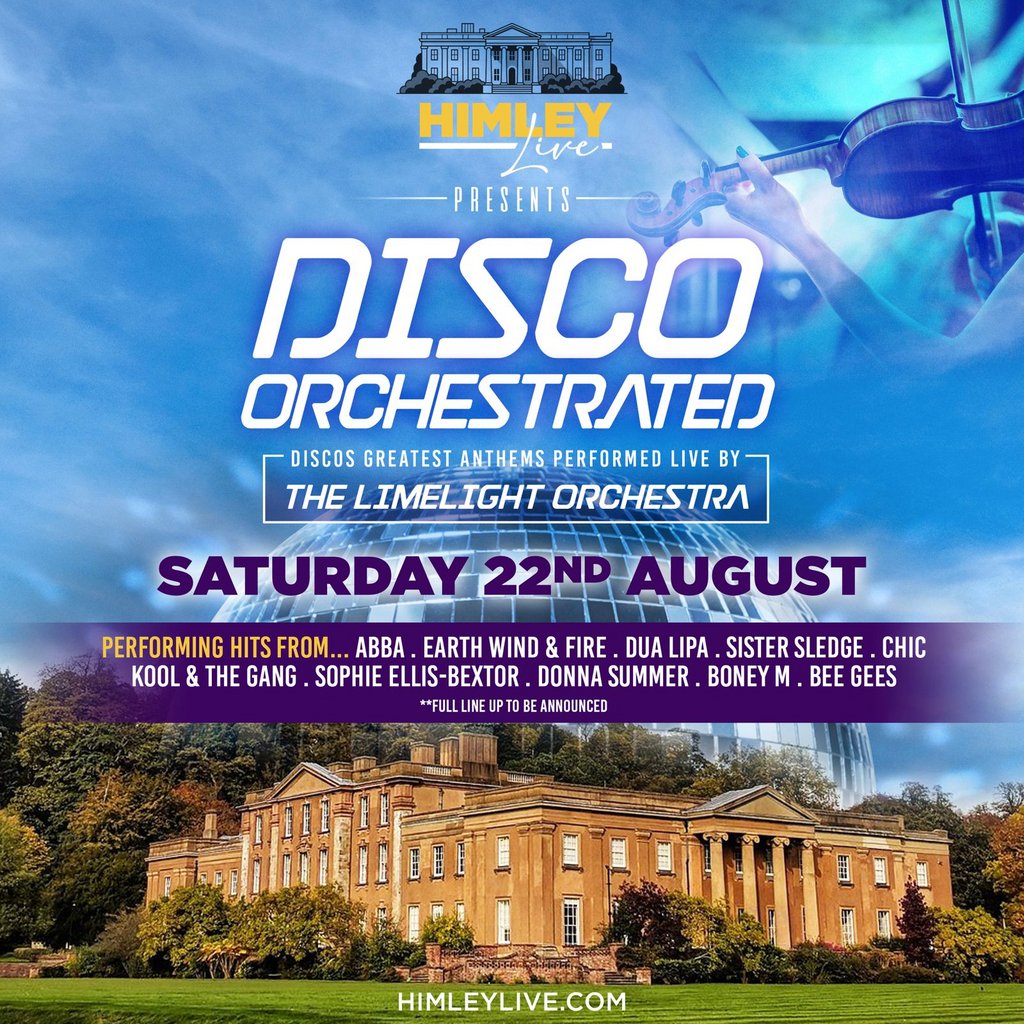 Himley Live 2026: Disco Orchestrated