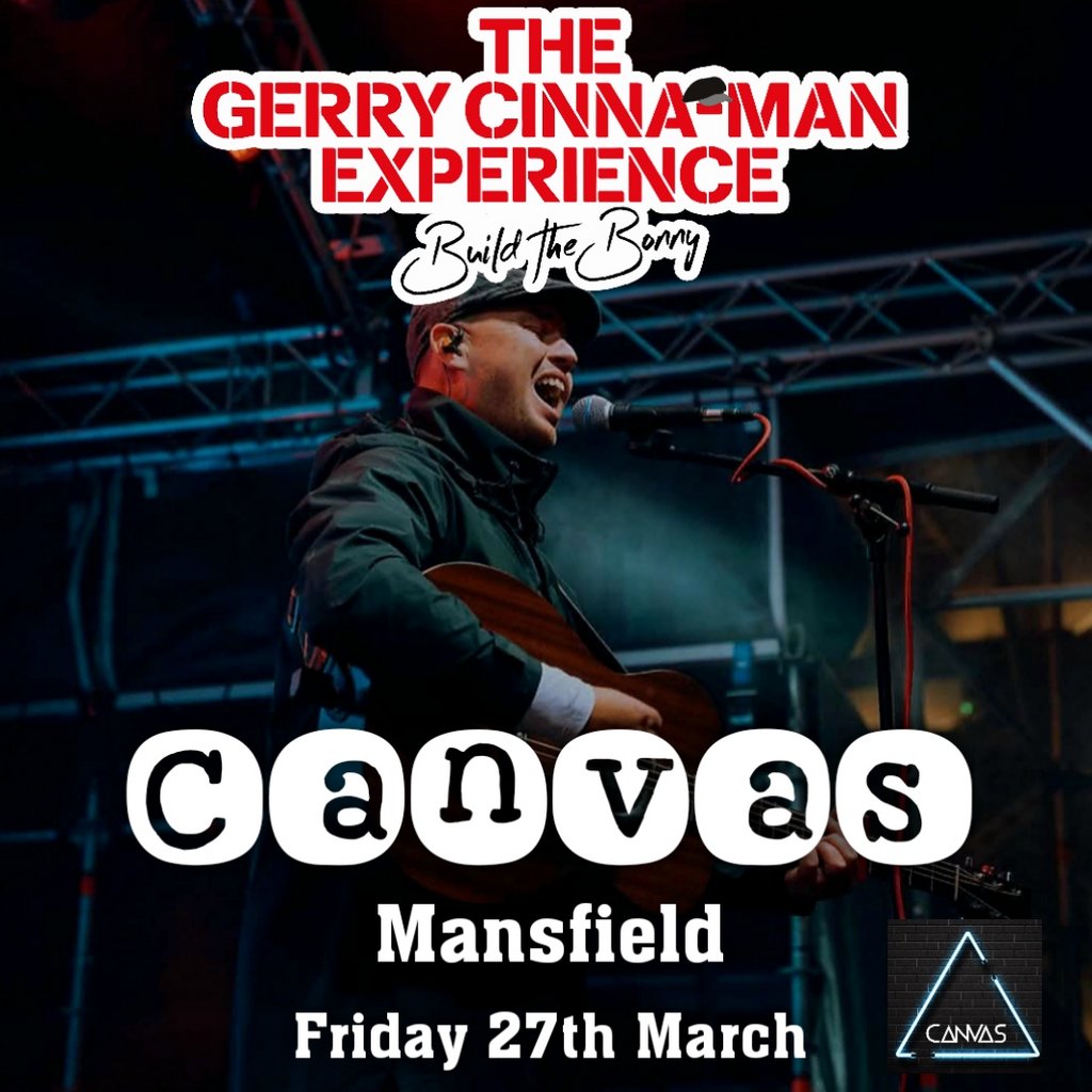 The Gerry Cinna-Man Experience