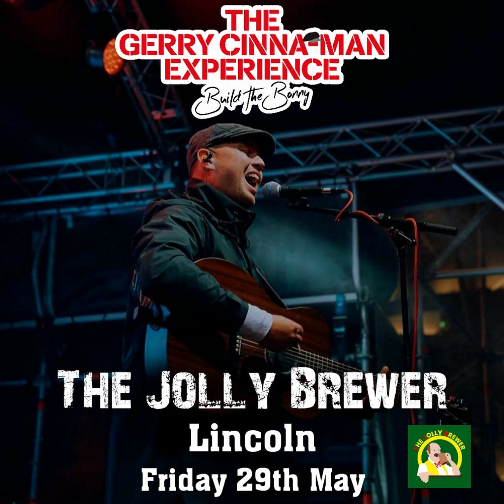 The Gerry Cinna-Man Experience