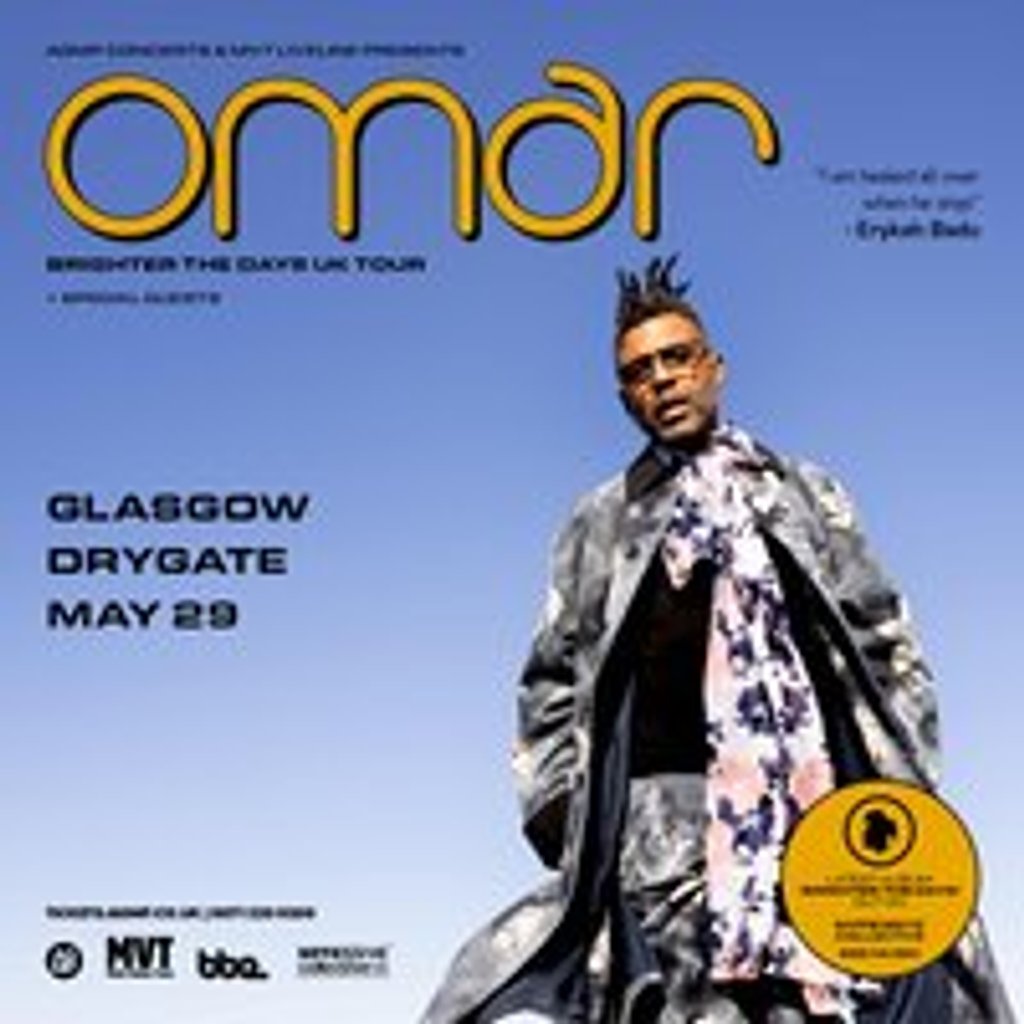 Omar 'Brighter The Days'