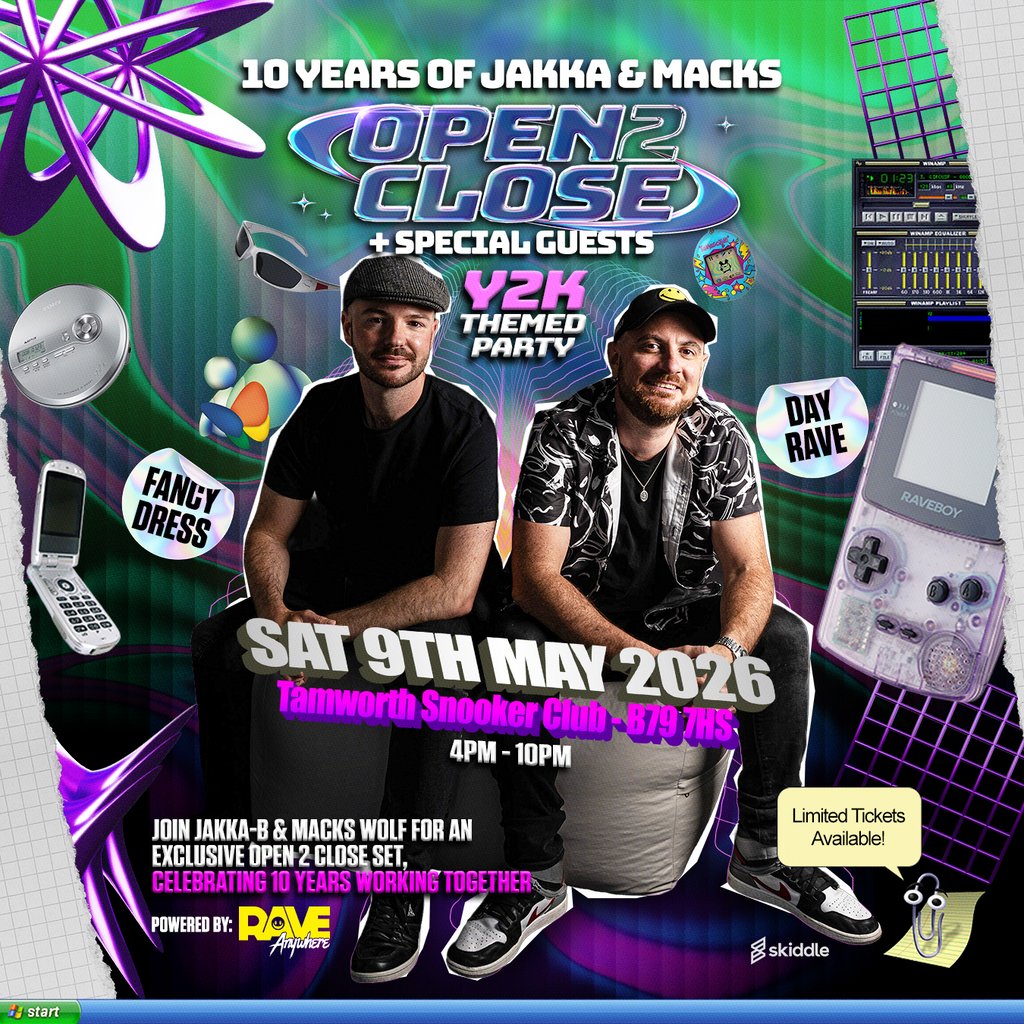 10 years of Jakka & Macks