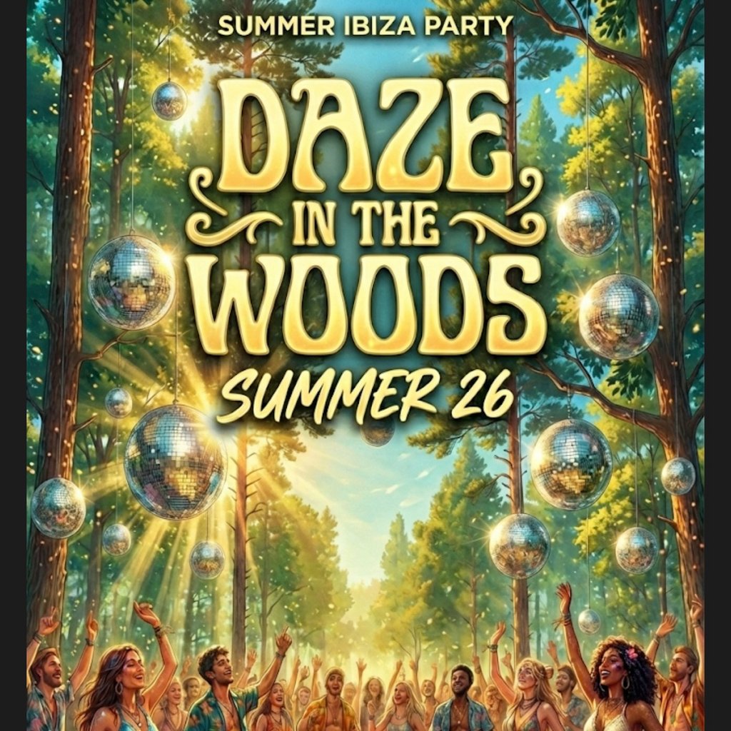 Summer Daze In The Woods August 26