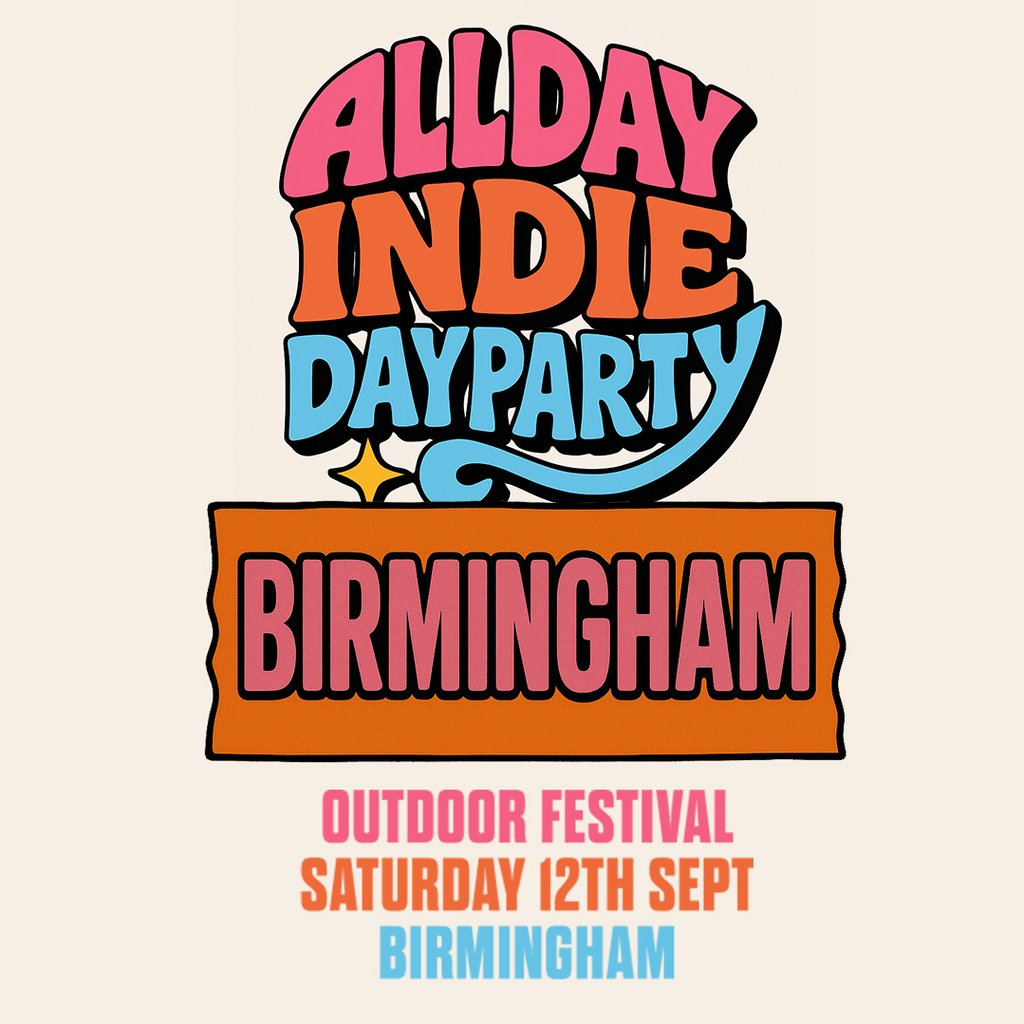 Allday Indie Outdoor Festival - Birmingham