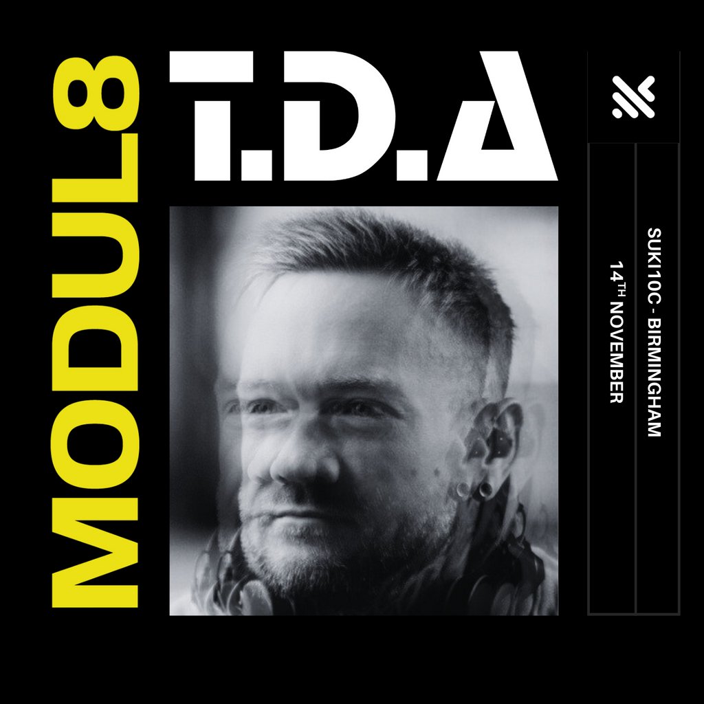 MODUL8 x Various Artists - 100% Techno 0% Compromise