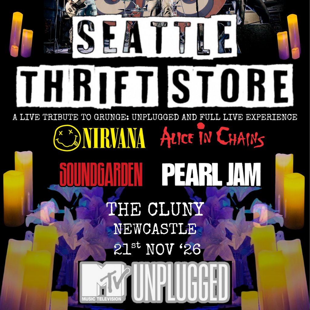 Seattle Thrift Store - a live tribute to Grunge