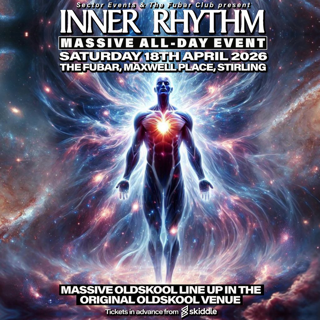 Sector Events & Fubar Stirling present: Inner Rhythm