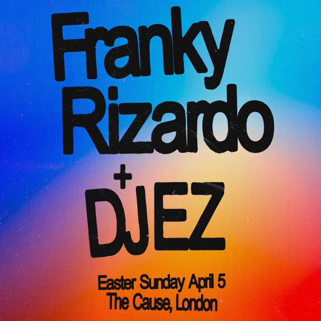 No Strangers - Bank Hol Sun 5th April @ The Cause London