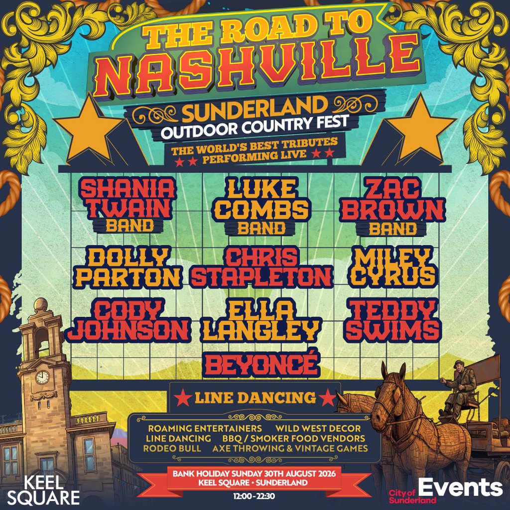 Road to Nashville Outdoor Festival | Keel Square