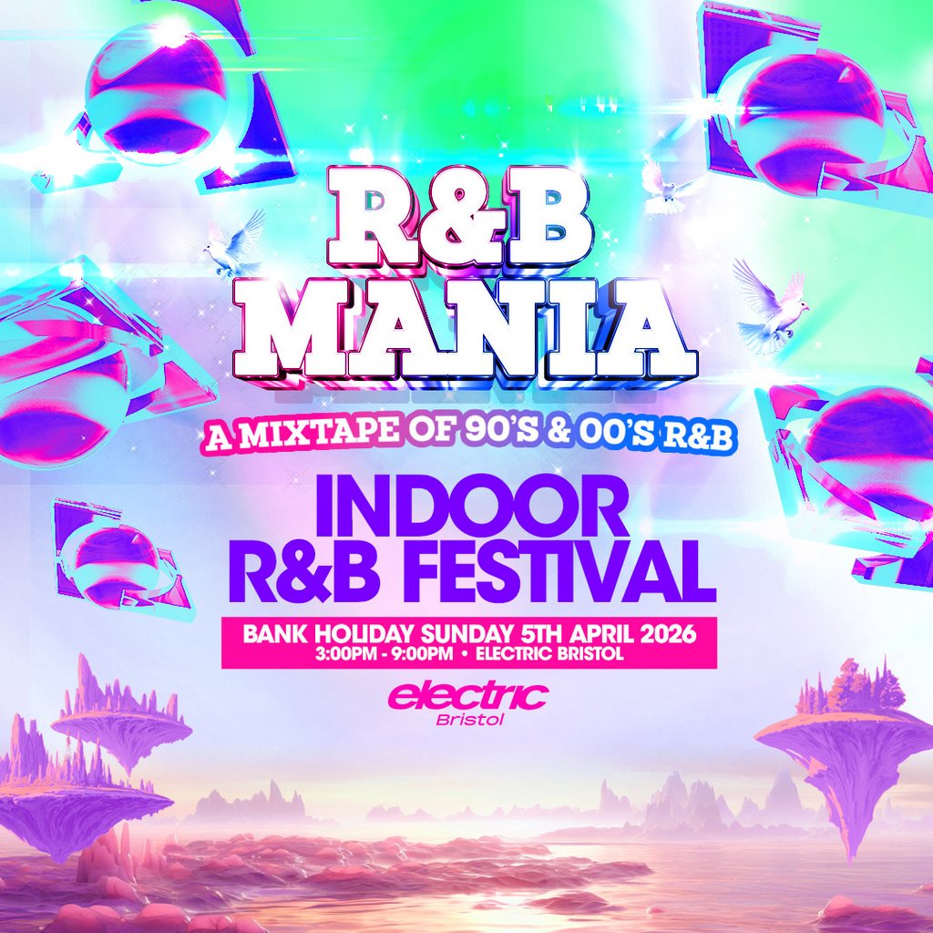 RNB MANIA | Bristol's R&B Festival