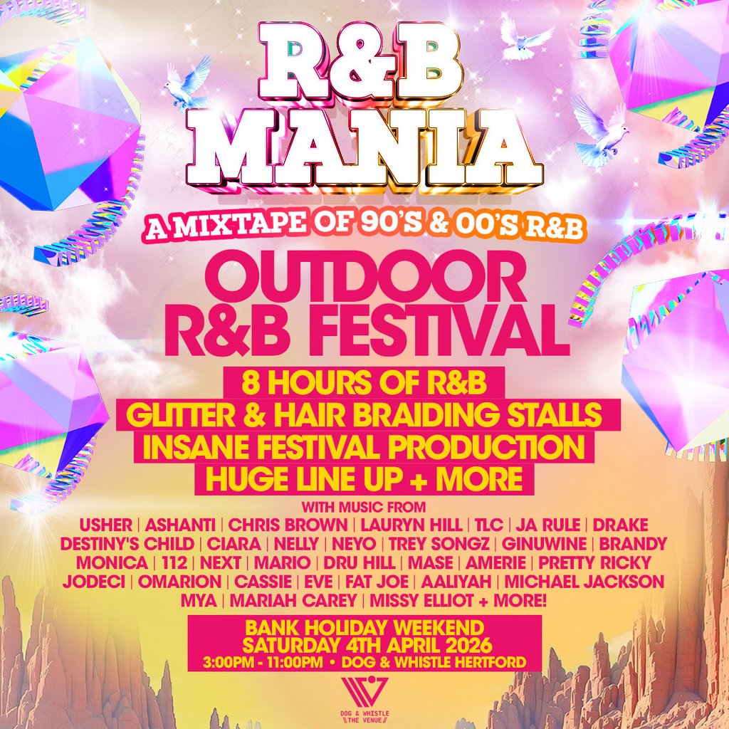 RNB MANIA | Hertford's R&B Festival