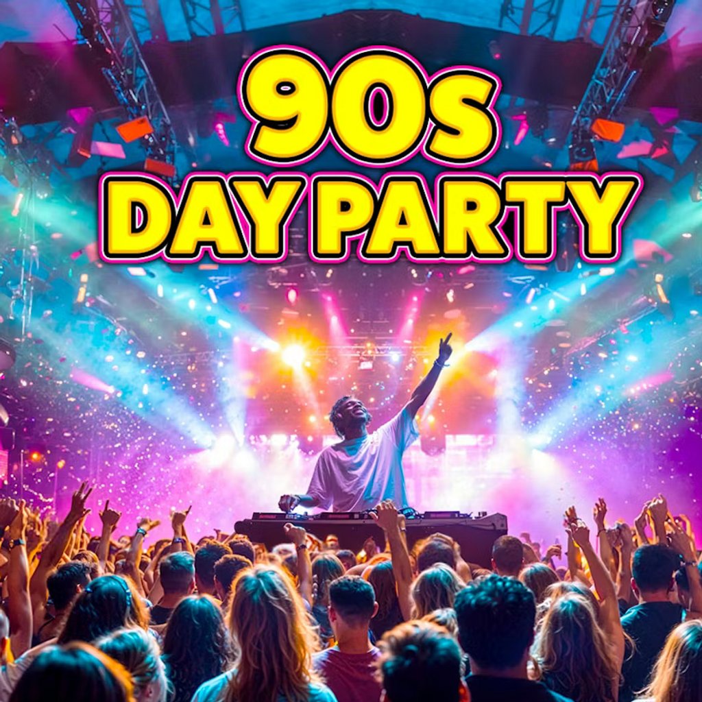 90s Day Party: Milton Keynes