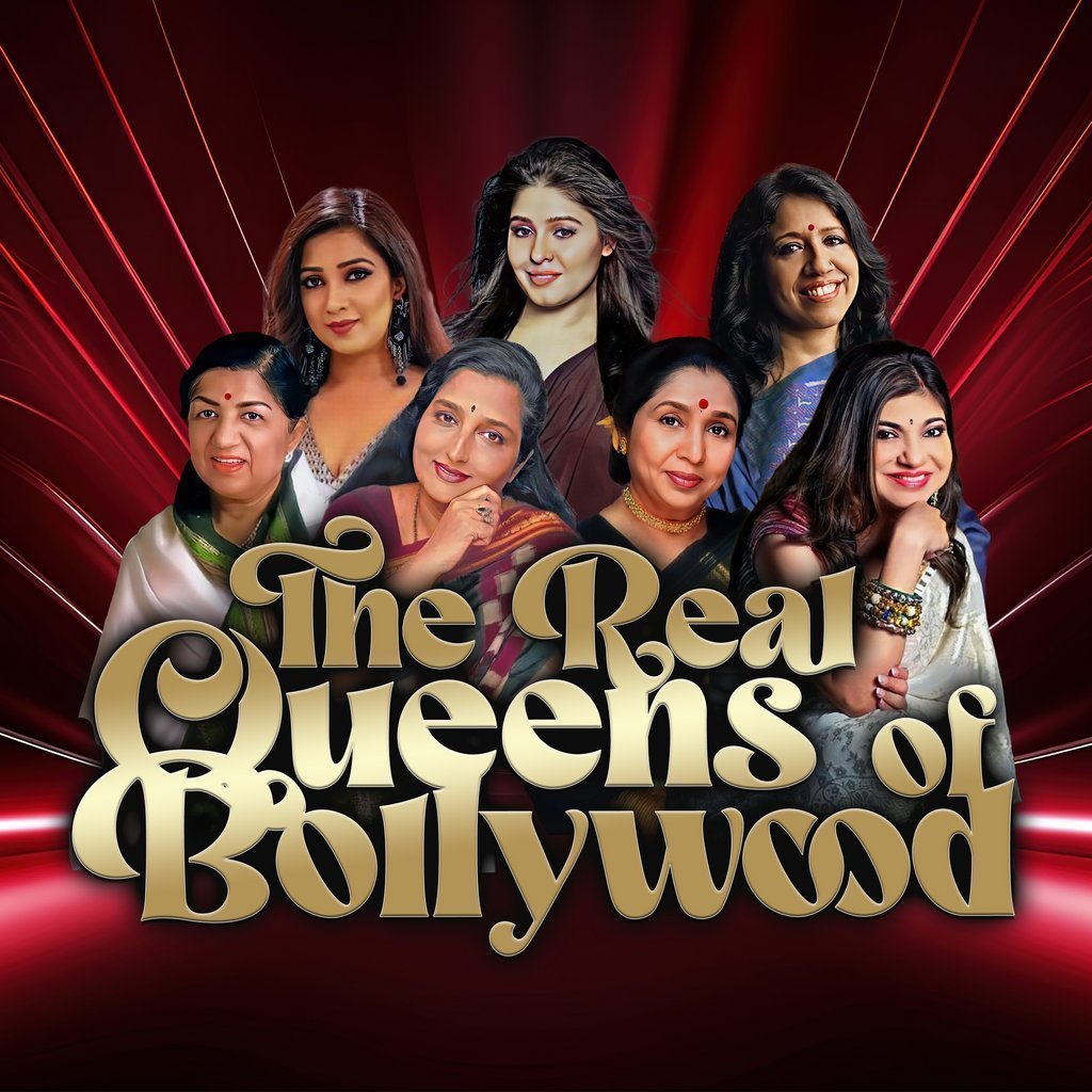 The Real Queens Of Bollywood Glasgow