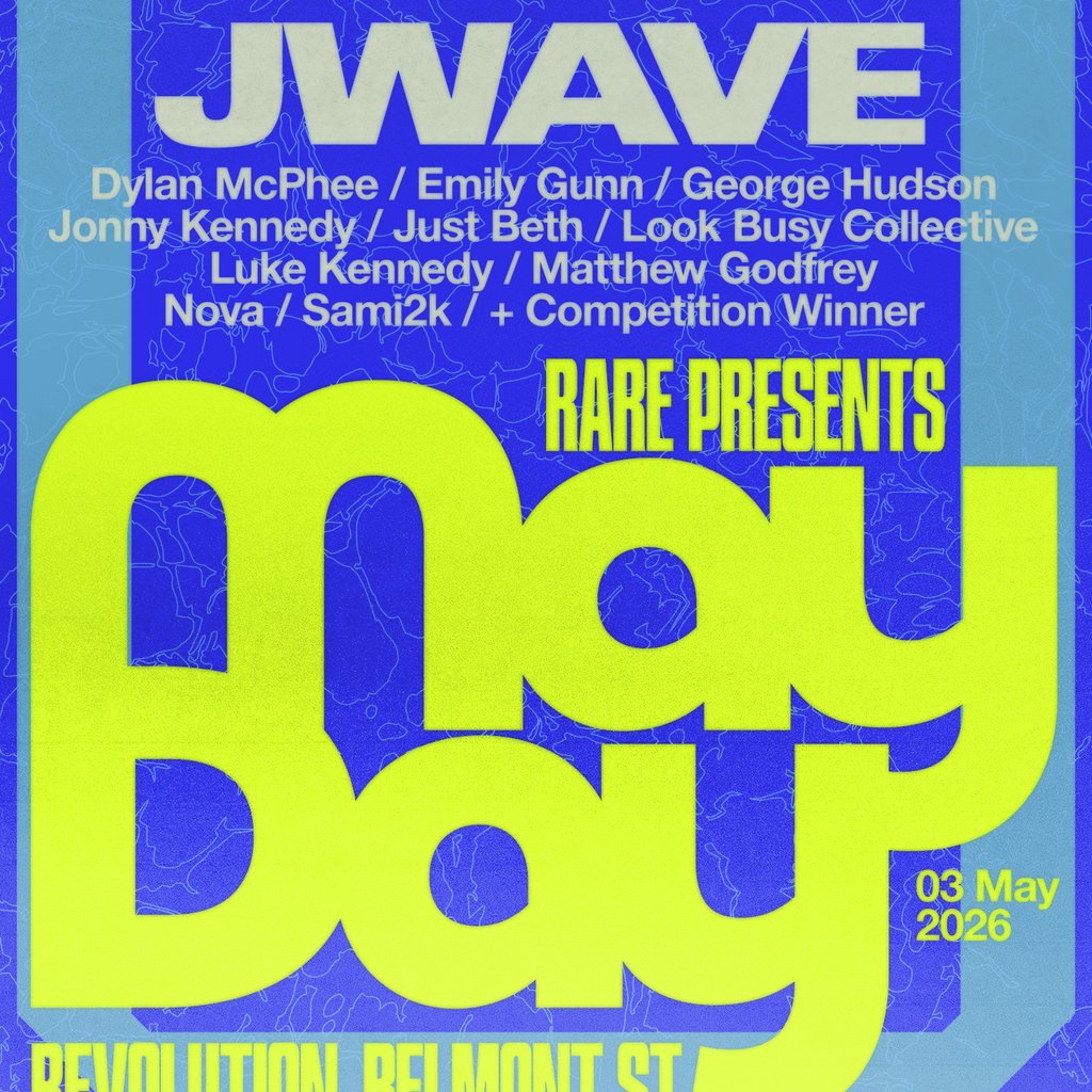 RARE Club // May Day - Revolution Terrace