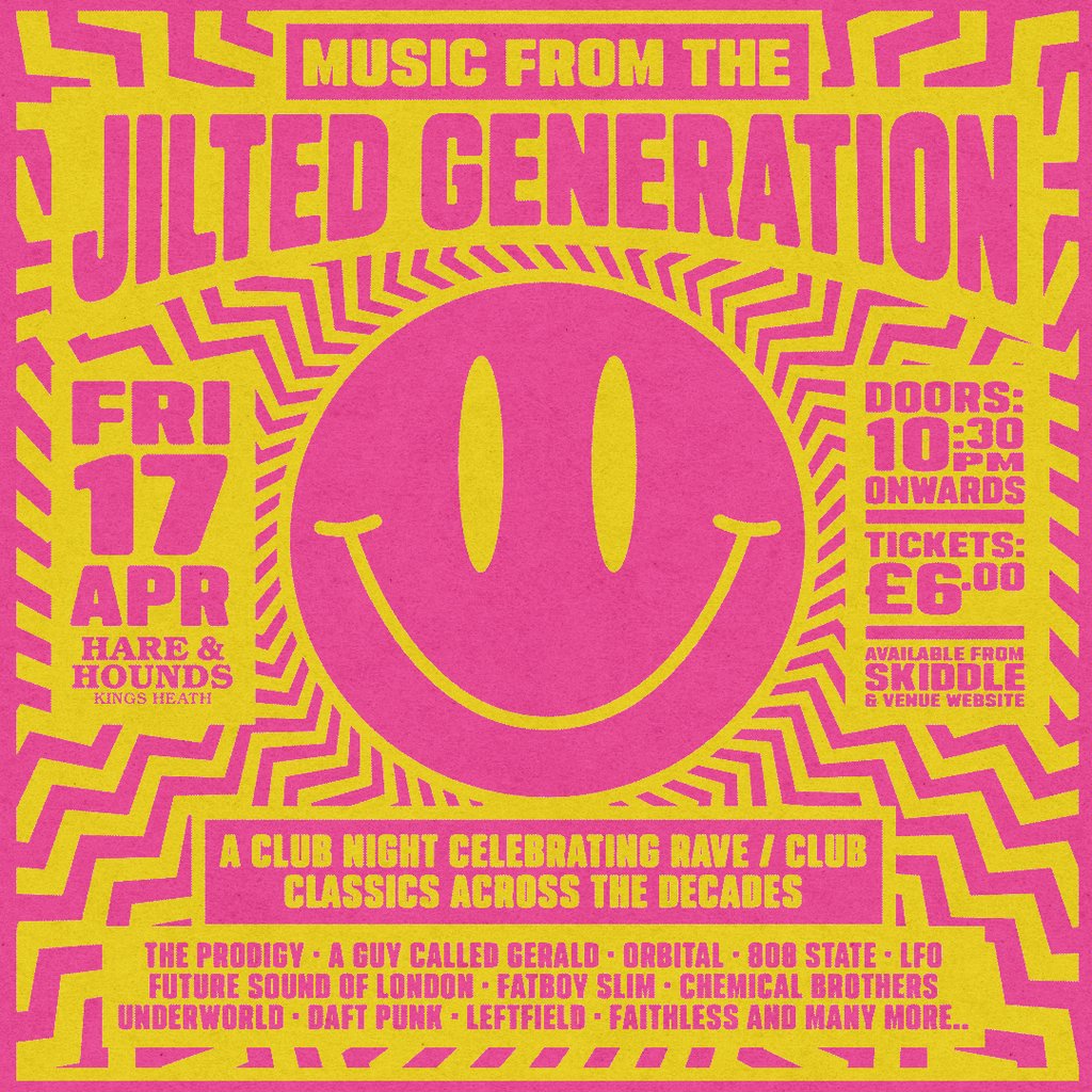 Music from the Jilted Generation