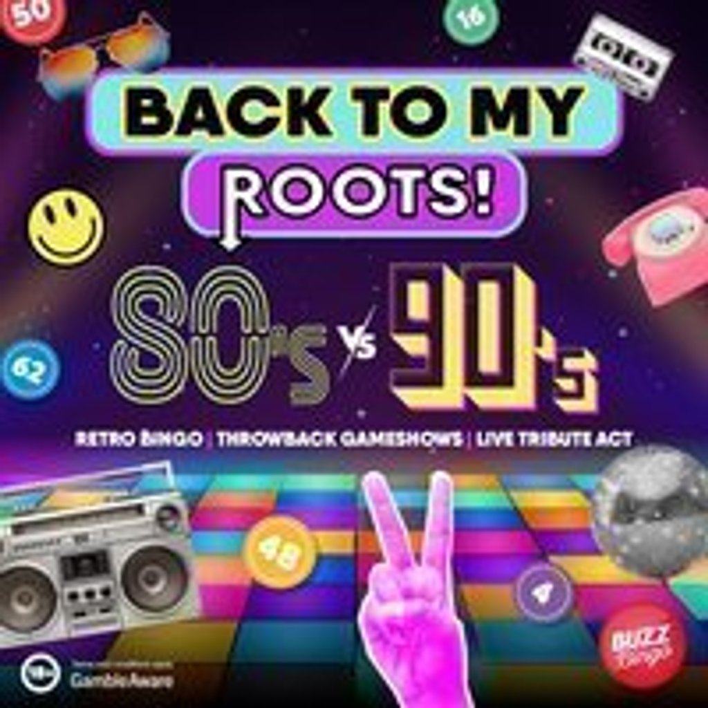 Back to my roots: 80's Vs 90's - Birmingham Great Park 28/3/26
