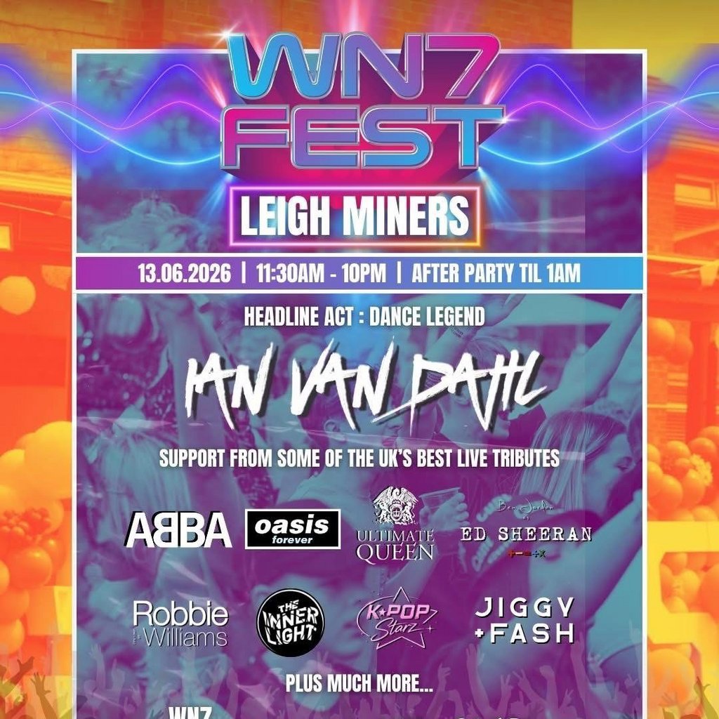 WN7 Fest - Leigh Miners