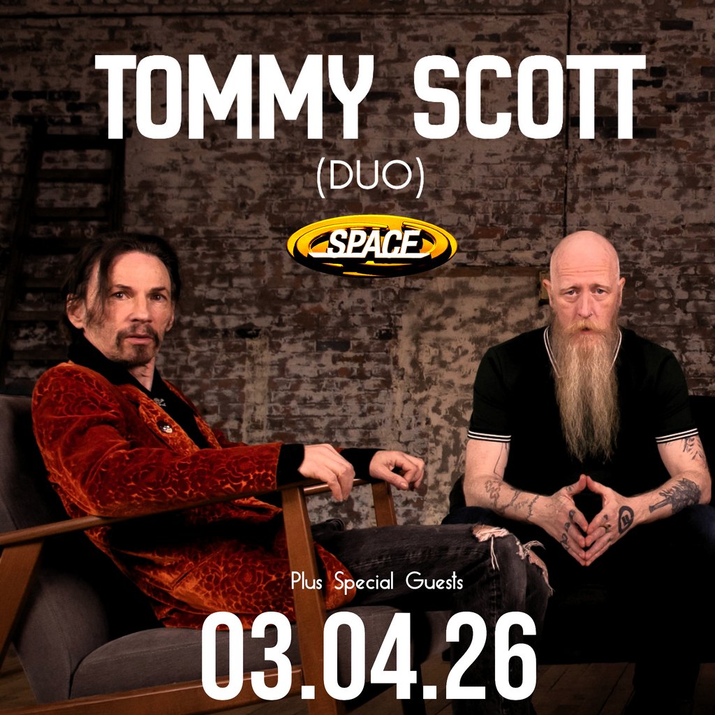 Tommy Scott Duo (Space) at Archive Liverpool