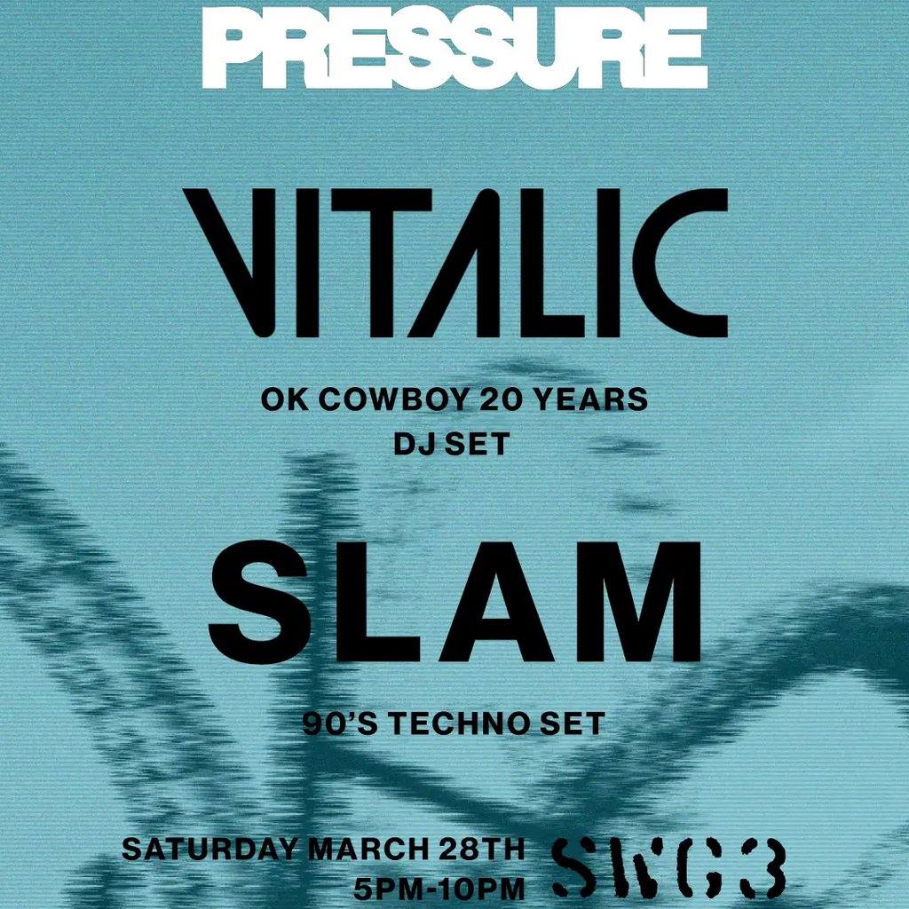 Pressure: Vitalic & Slam