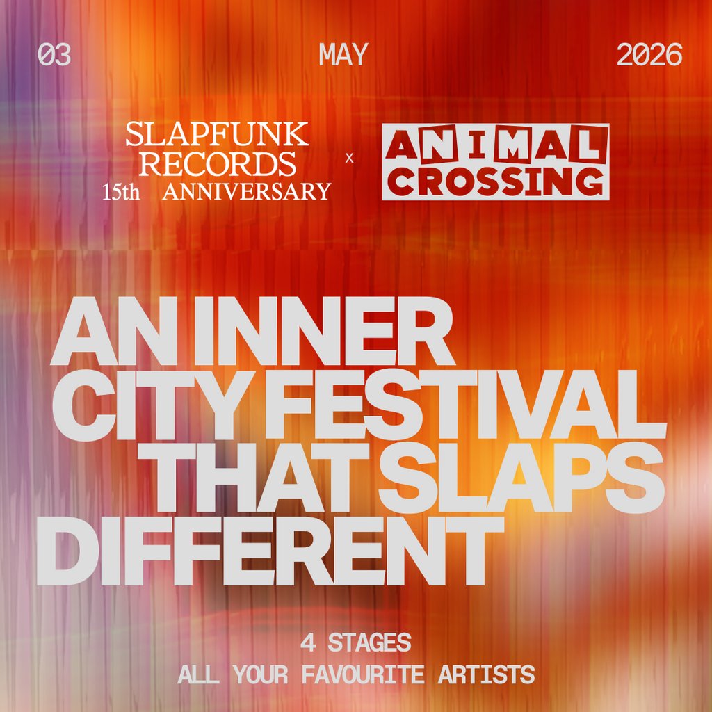 SlapFunk & Animal Crossing - An Inner City Festival