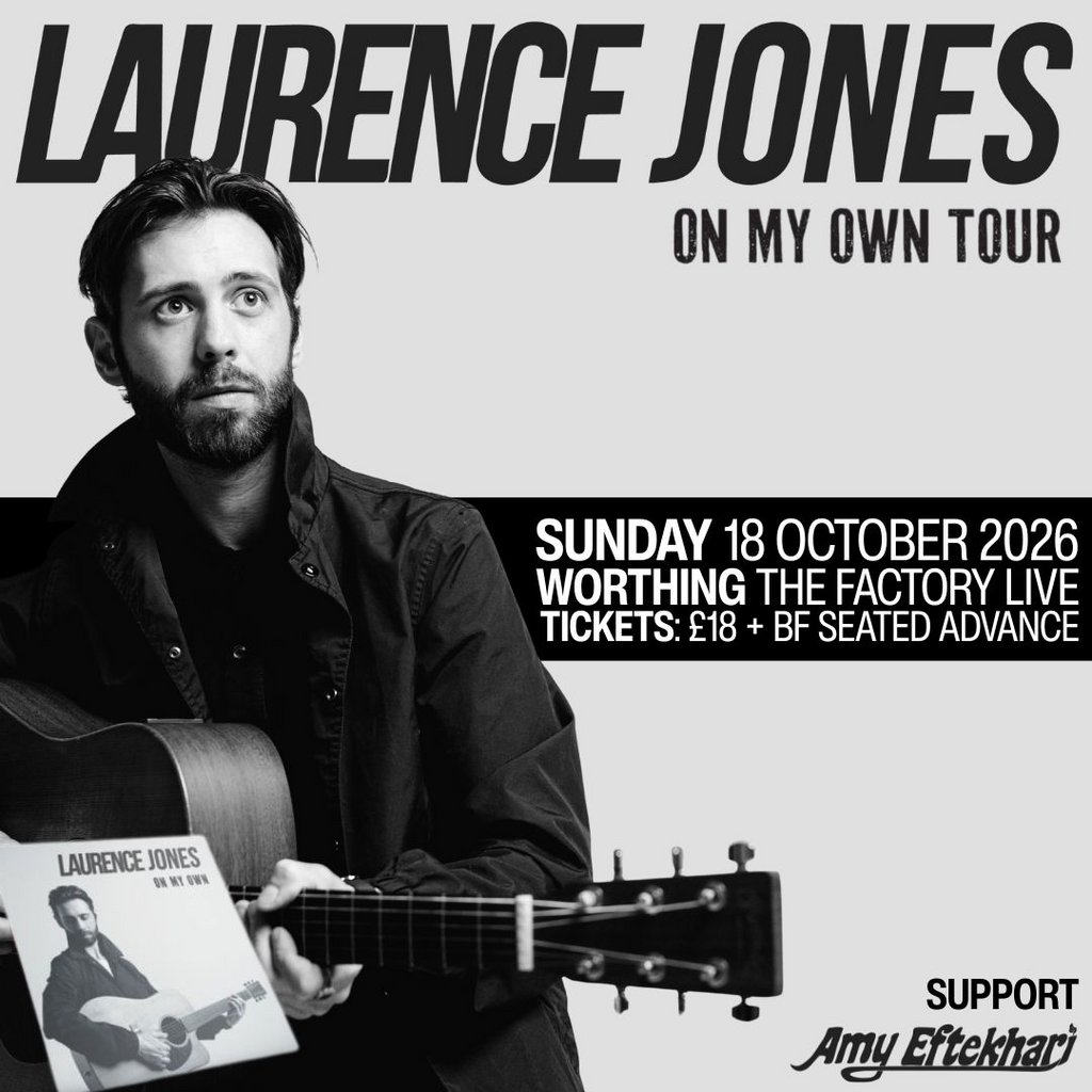 Laurence Jones: On My Own Tour
