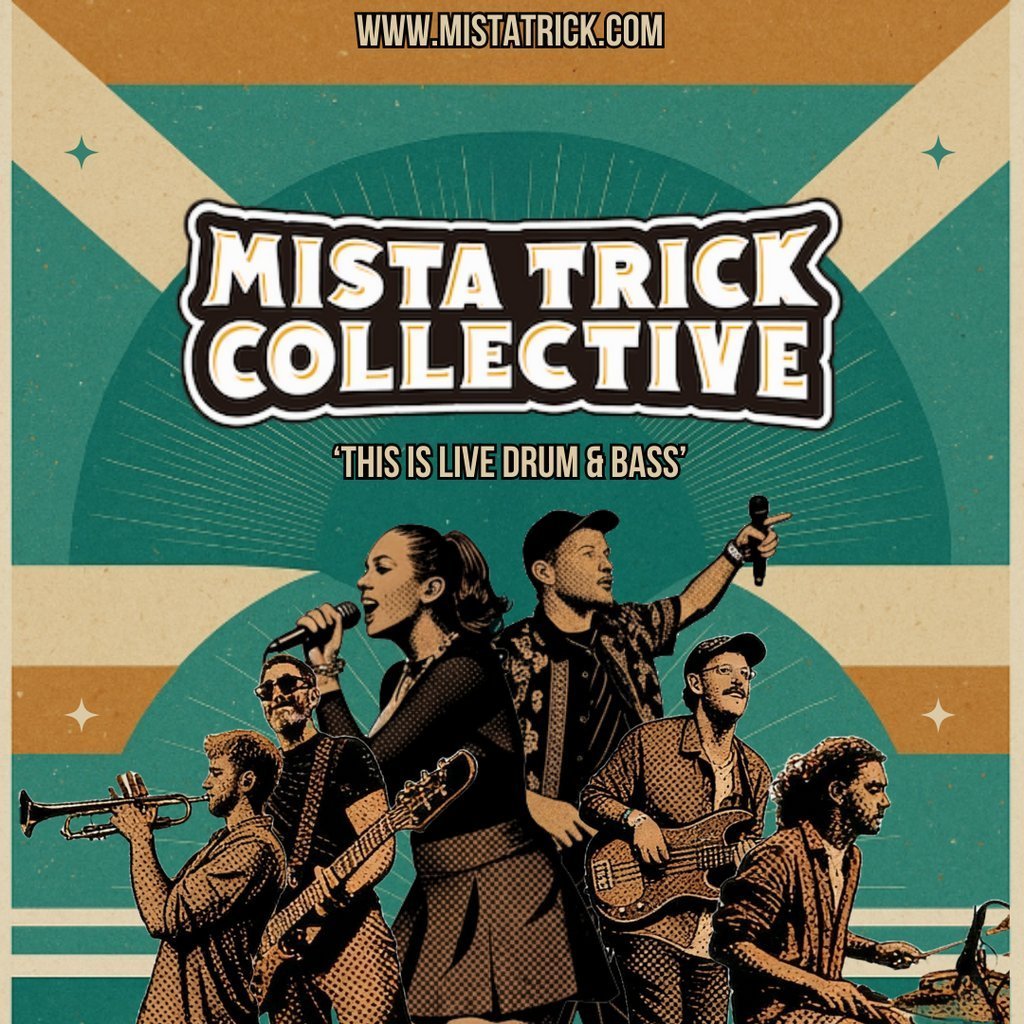 Mista Trick Collective at Portland Arms, Cambridge