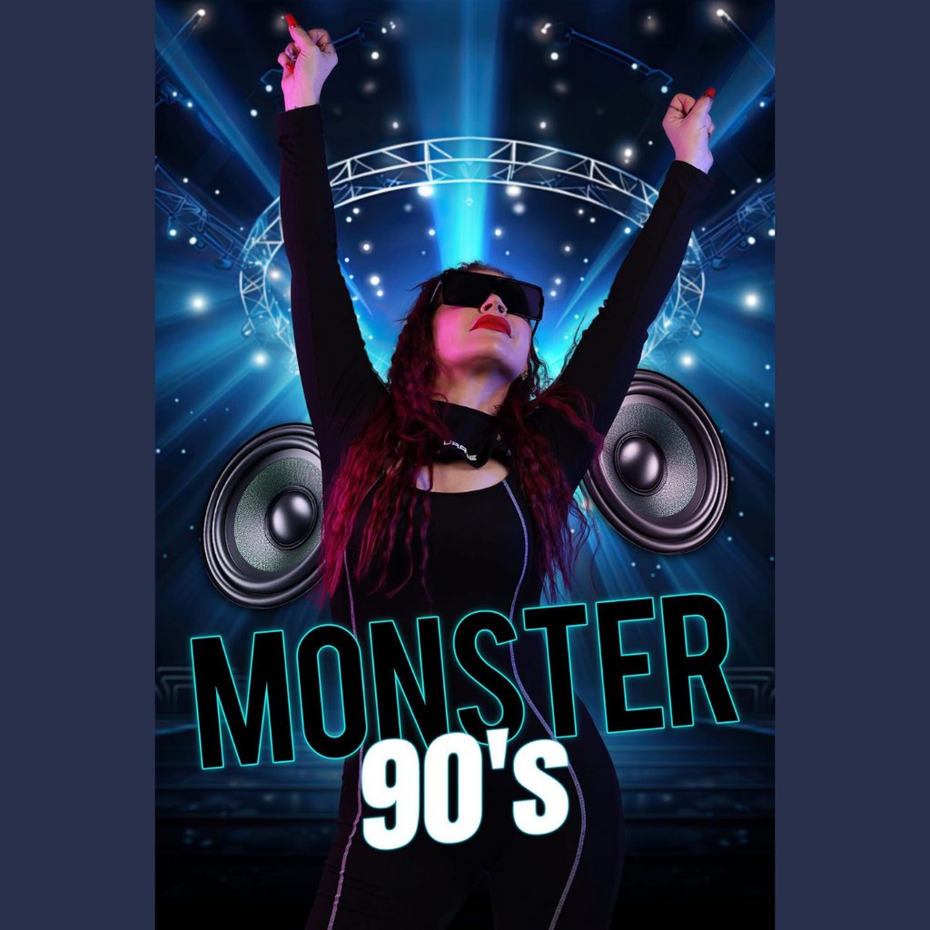 Monster 90's with Zara